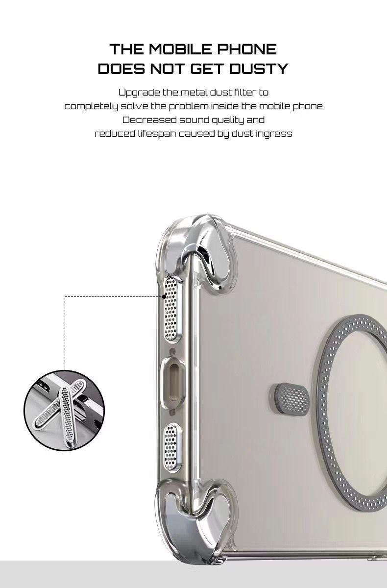 ATB Design MagSafe and Lens Stand Anti-Shock Case for iPhone 14 Pro Max