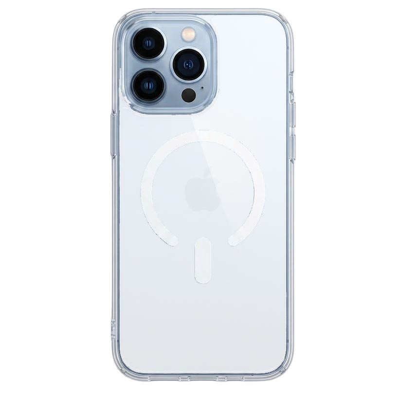 Colorful electroplated magnetic iPhone 14 Pro Max case by TecHub with vibrant, shiny finish and secure magnetic design.