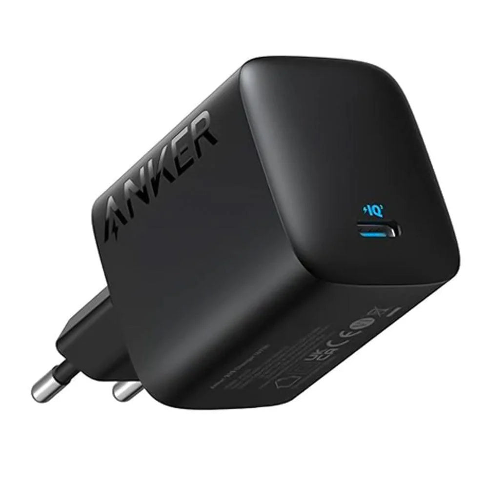Anker 312 A2640L11 Wall Charger Type-C 30W Fast Charging - Black