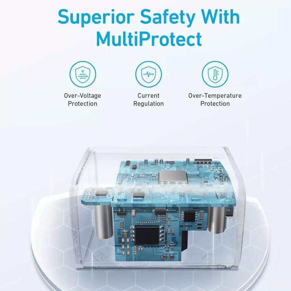 Anker 312 A2640L11 Wall Charger Type-C 30W Fast Charging - Black