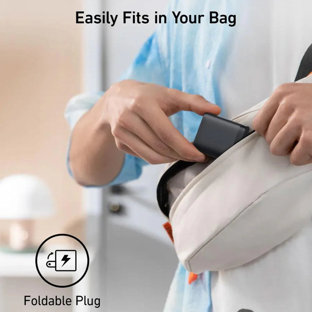 Anker 312 A2640L11 Wall Charger Type-C 30W Fast Charging - Black