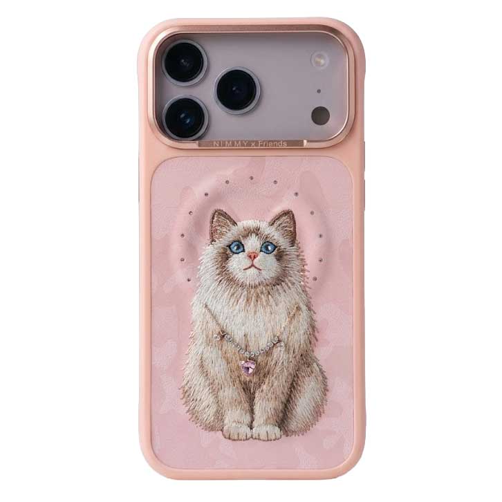 Nimmy Premium Friends Case Shockproof Full Protection 3D with MagSafe for iPhone 17 Pro Max