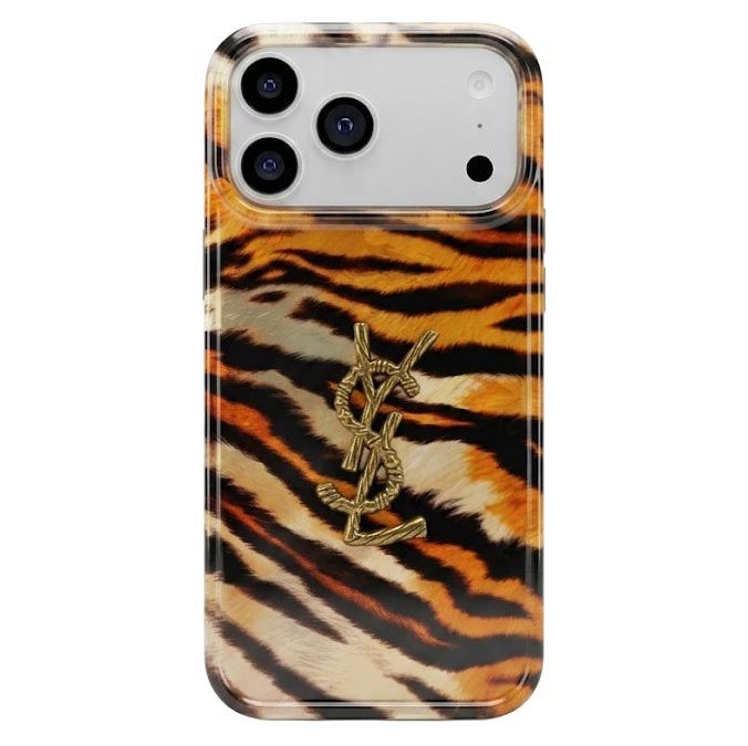 TecHub luxury glossy iPhone 17 Pro Max case, sleek premium designer phone cover with a shiny finish and stylish design.