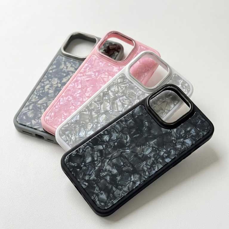 Luxury Shell Magnetic MagSafe TPU Case for iPhone 16 Pro Max