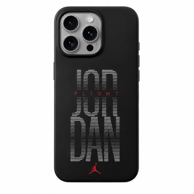 Sports Brands Silicone Matte Shockproof Case for iPhone 16 Pro Max