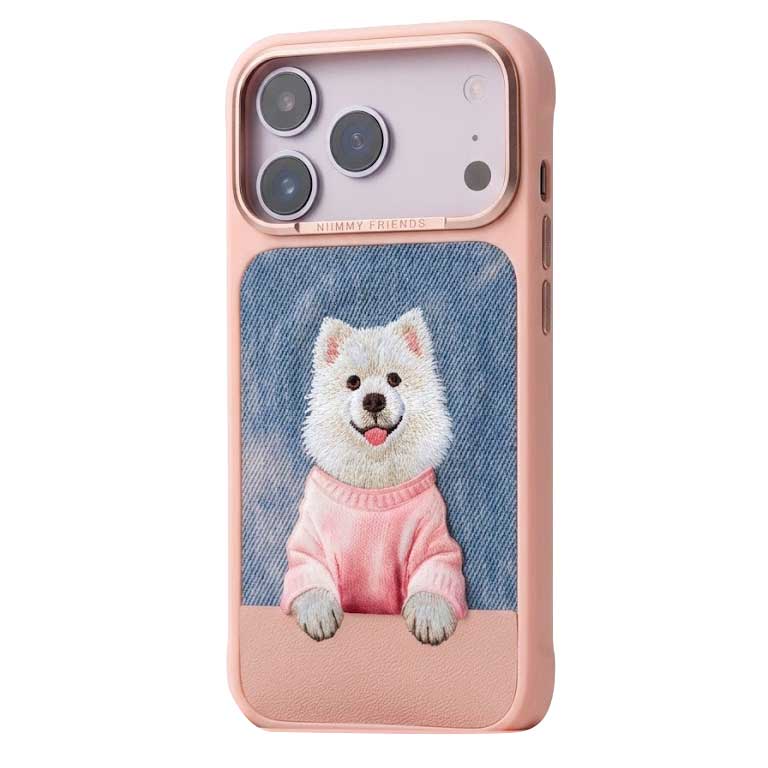 Nimmy Premium Friends Case Shockproof Full Protection 3D with MagSafe for iPhone 17 Pro Max