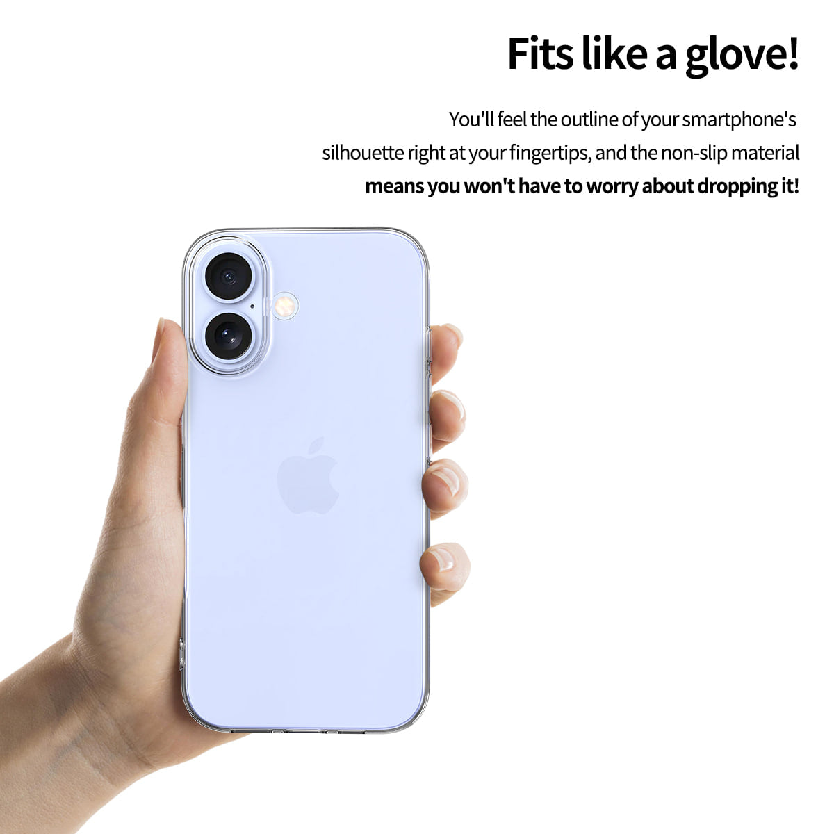 Araree A-Fit Case iPhone 16 - Clear