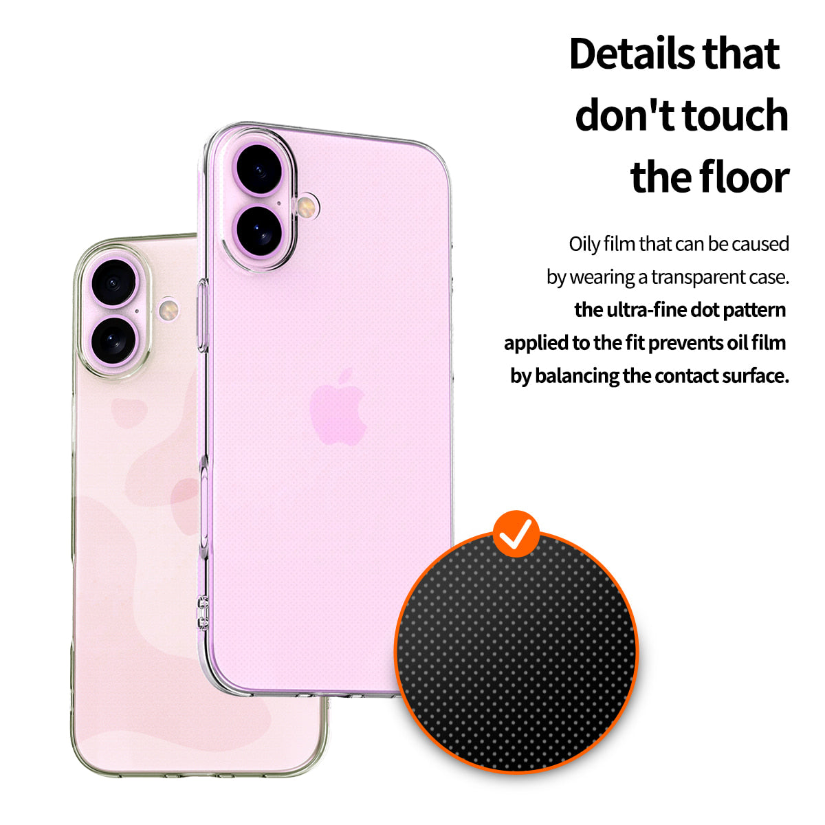 Araree A-Fit Case iPhone 16 - Clear