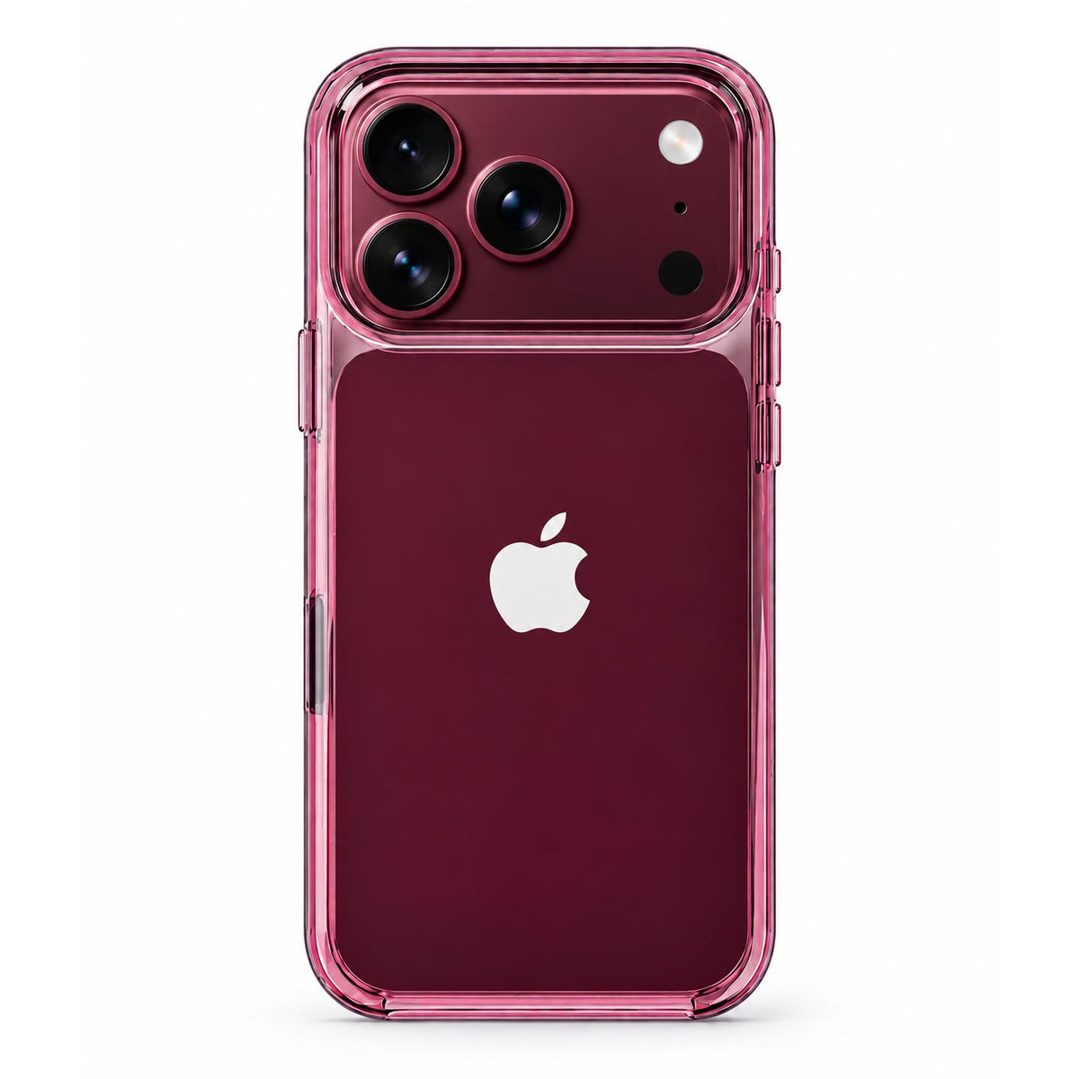 Apple iPhone 17/18 Pro Clear Case with MagSafe