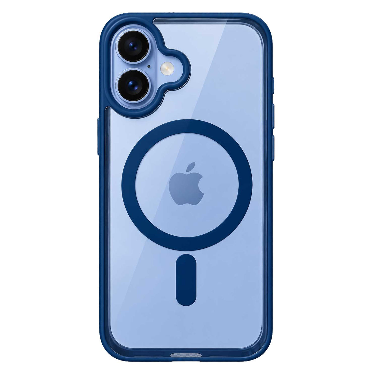 Q-Series Luxury MagSafe Acrylic Shockproof Case for iPhone 17