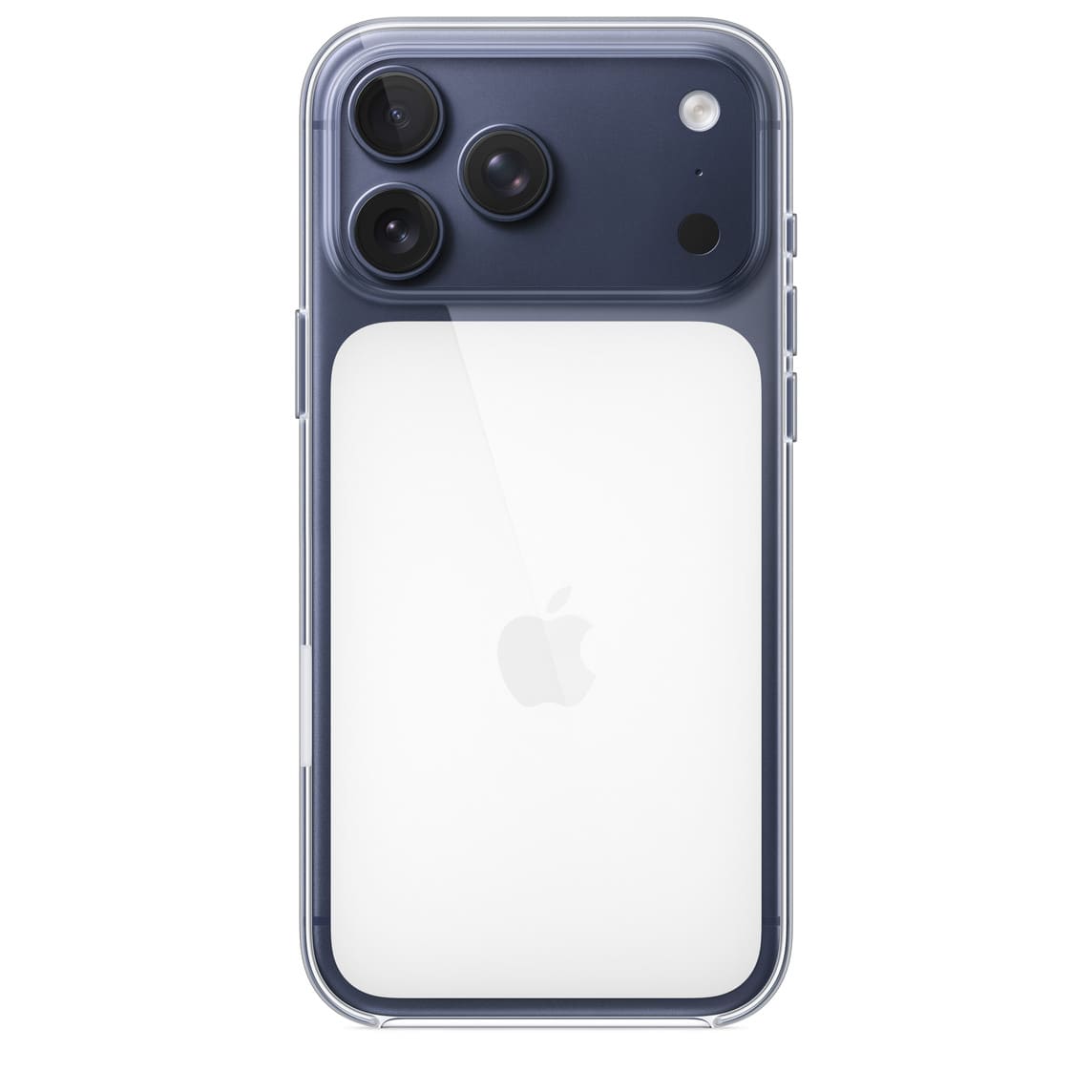 Apple iPhone 17 Pro Clear Case with MagSafe