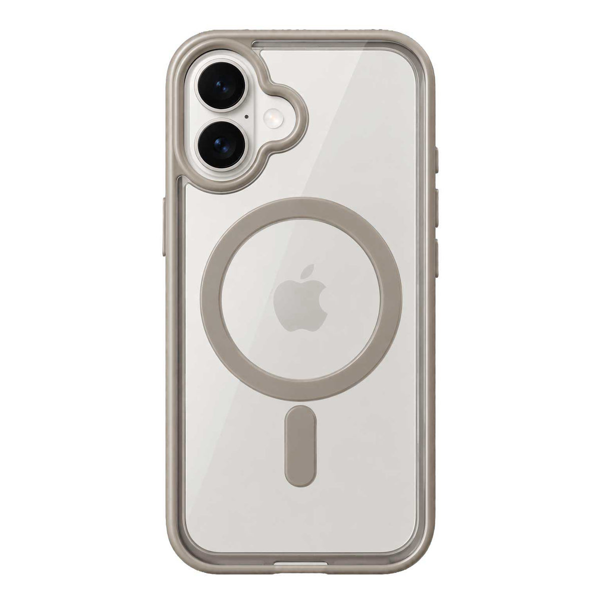 Q-Series Luxury MagSafe Acrylic Shockproof Case for iPhone 17