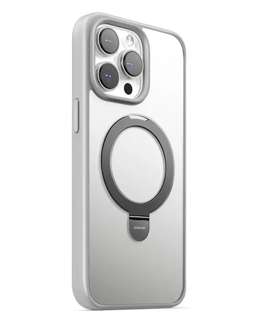 JOYROOM JR-BP004 Matte with MagSafe for iPhone 15 Pro - Grey