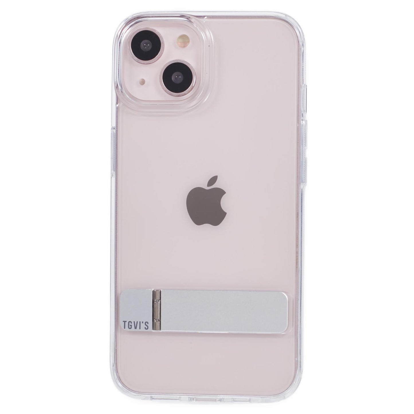 TGVI’S Stand Series Case for iPhone 14 - 13 - Clear