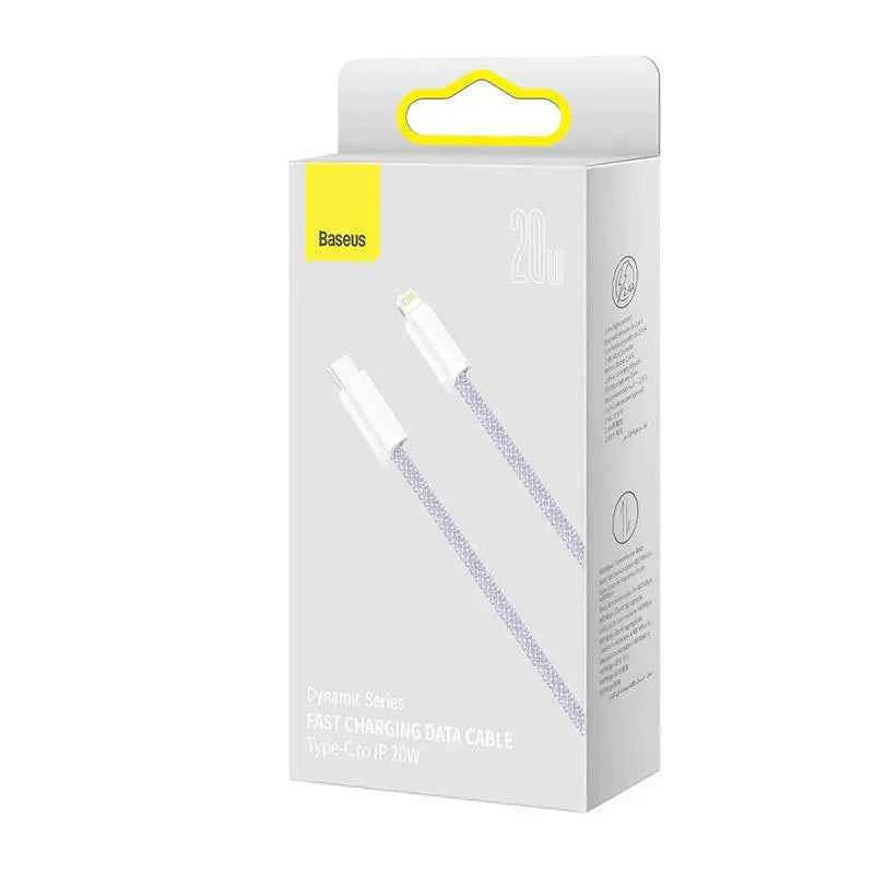Baseus Dynamic 2 Series USB-C – To Lightning PD 20W 1m – Purple