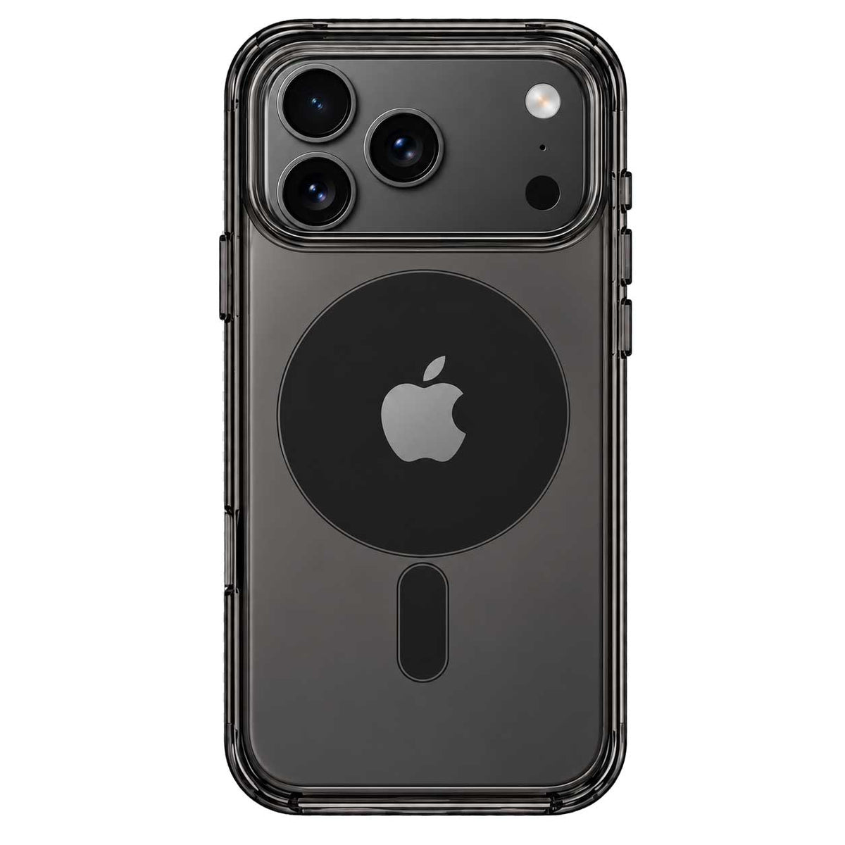 Apple iPhone 18/17 Pro Acrylic Clear Case with Circle MagSafe