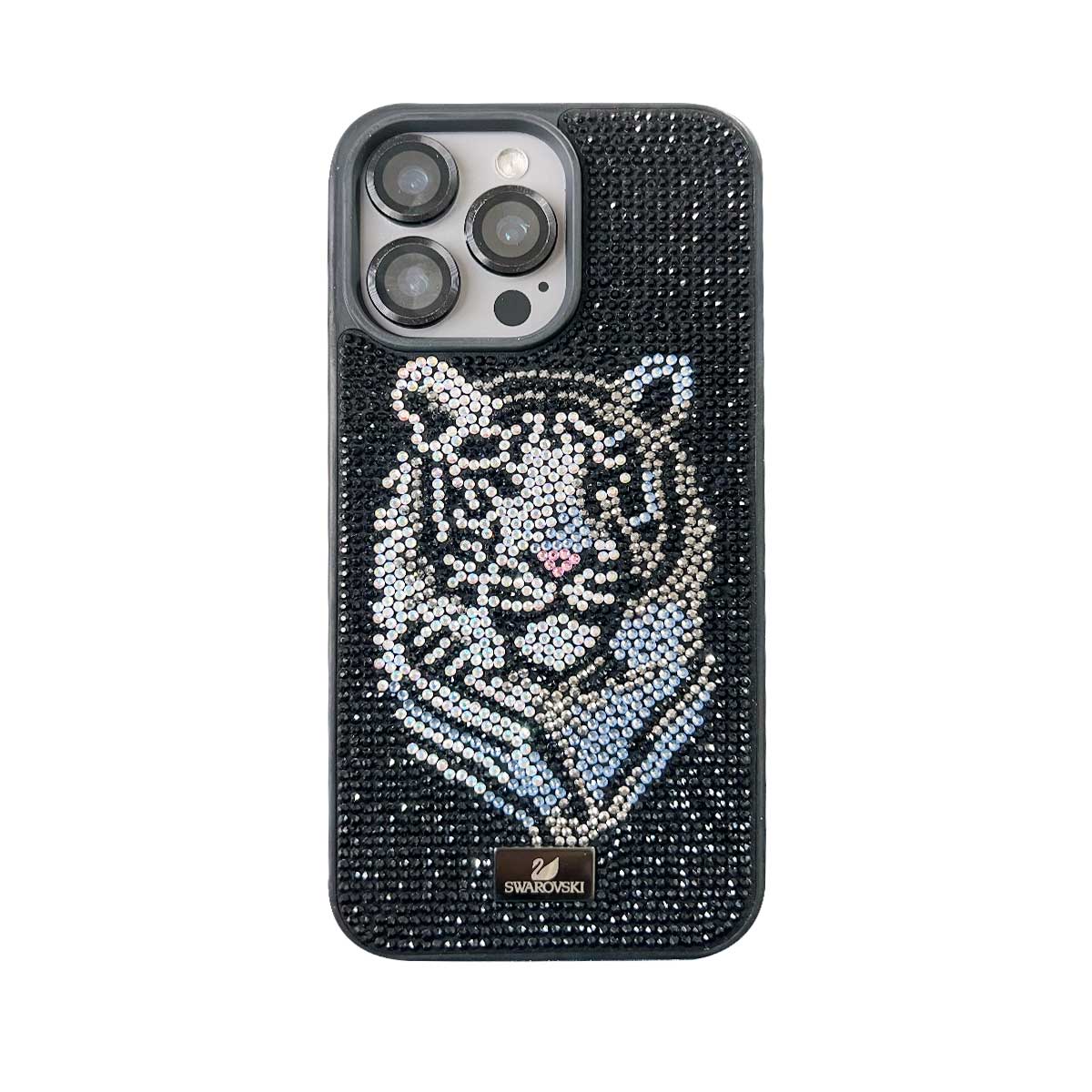 Swarovski Luxury Bling Glitter Diamond Phone Case - Bling Tiger