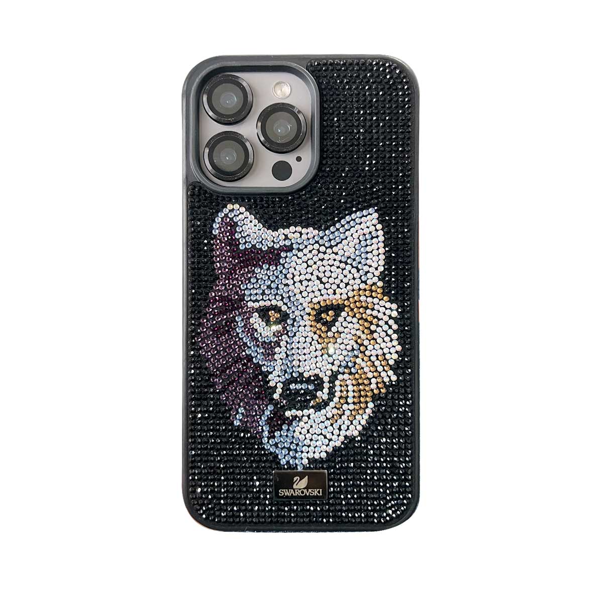 Swarovski Luxury Bling Glitter Diamond Phone Case - Bling Wolf