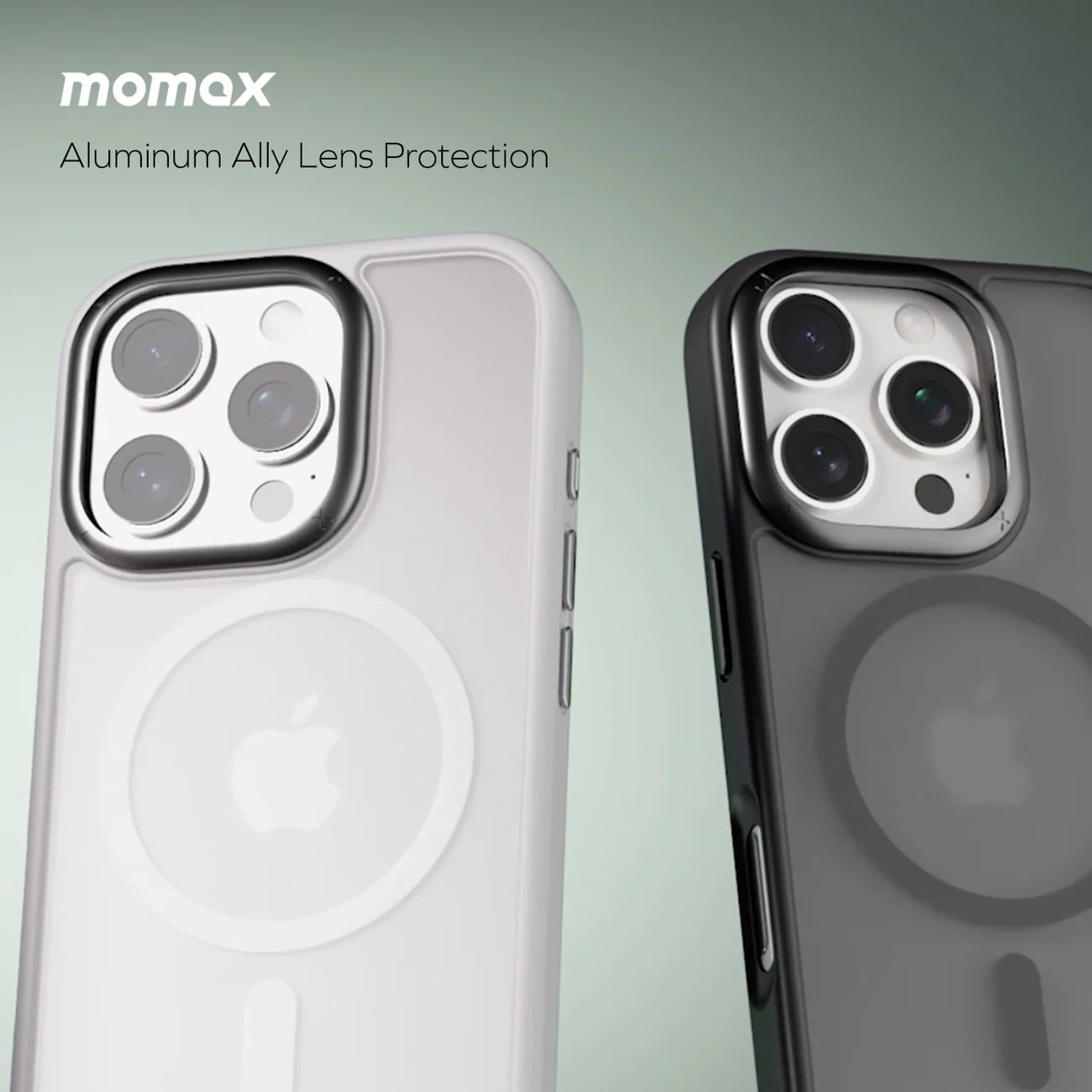 Momax CaseForm Play Reinforced Case With MagSafe for iPhone 16 Pro Max
