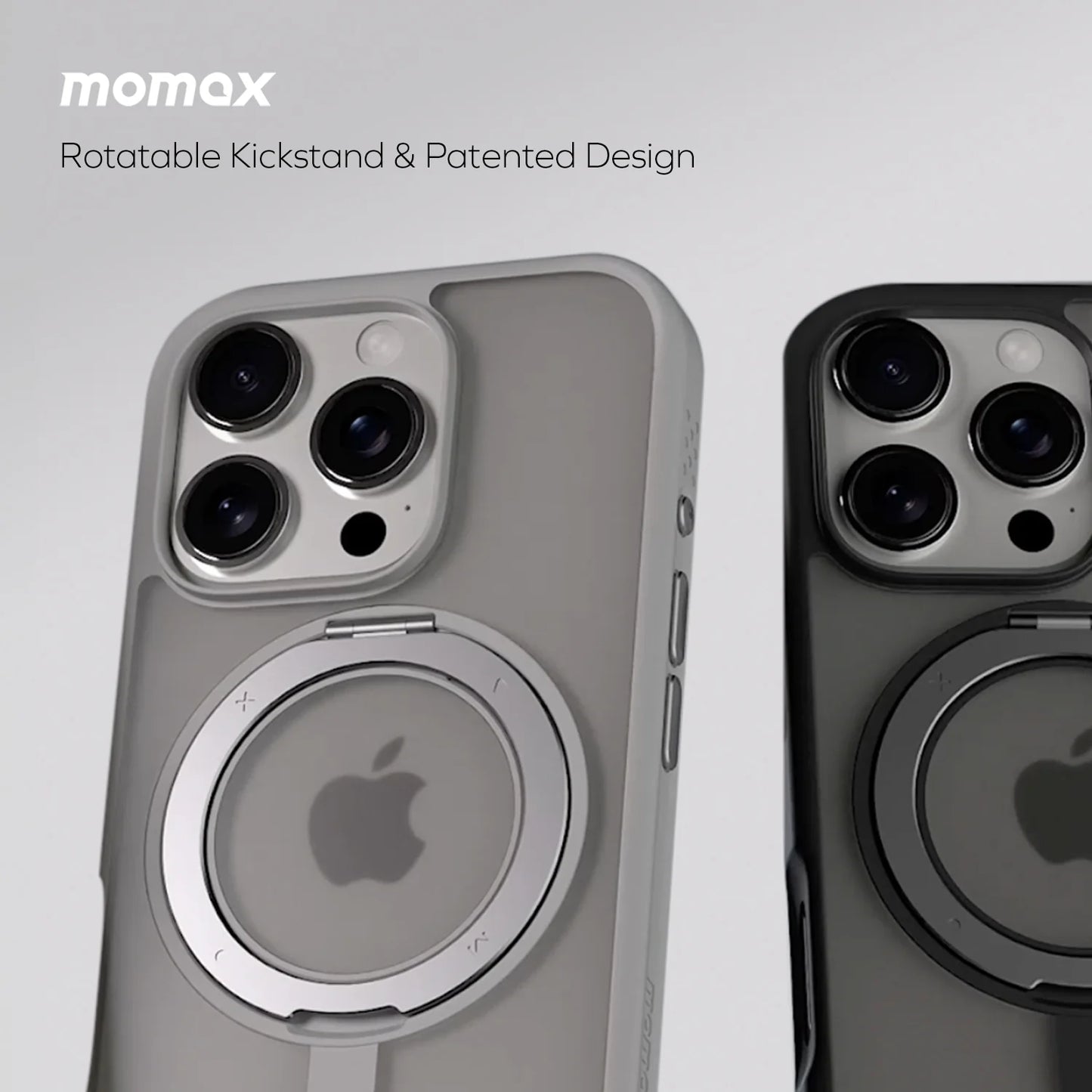 Momax CaseForm Roller Reinforced Case With MagSafe for iPhone 16 Pro Max