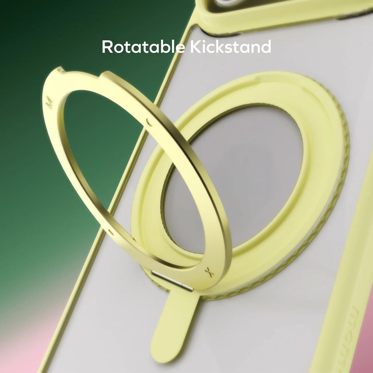 MOMAX CaseFORM Roller Magnetic Case iPhone 17 Pro - Black