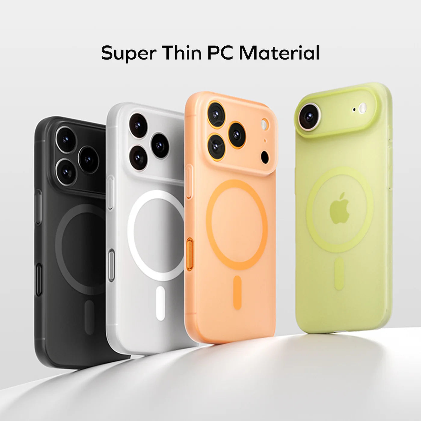 MOMAX CaseFORM Lite Magnetic Case for iPhone 17 Pro Max - TecHub