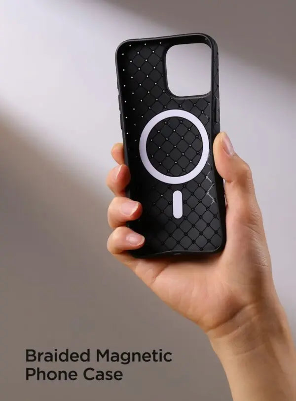 JOYROOM JR-BP005 Magnetic Magsafe Case for iPhone 15 Pro Max - Purple - TecHub