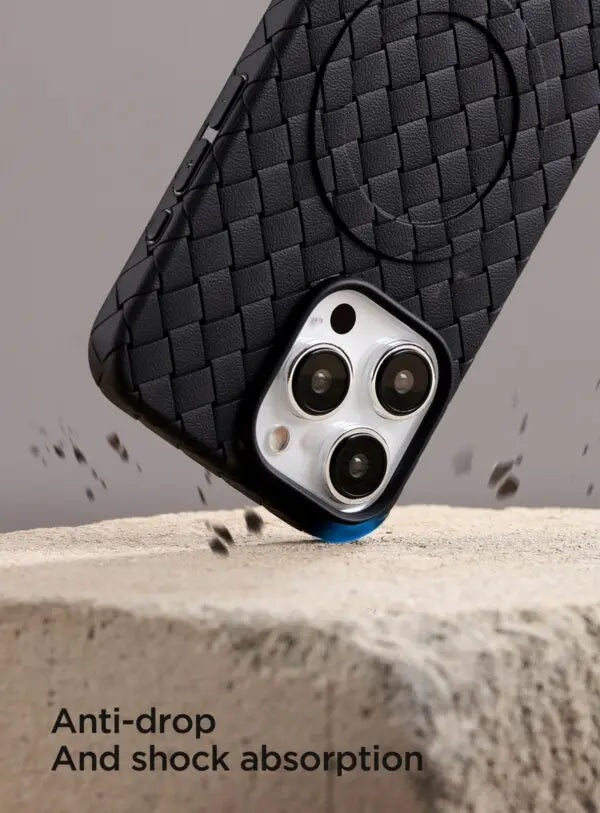 JOYROOM JR-BP005 Magnetic Magsafe Case for iPhone 15 Pro Max - Purple - TecHub