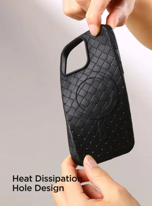 JOYROOM JR-BP005 Magnetic Magsafe Case for iPhone 15 Pro Max - Purple - TecHub