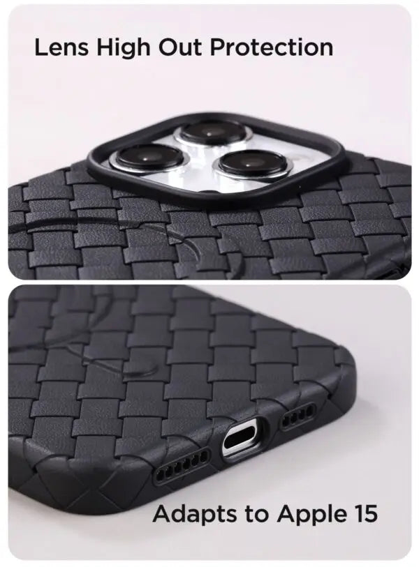 JOYROOM JR-BP005 Magnetic Magsafe Case for iPhone 15 Pro Max - Purple - TecHub