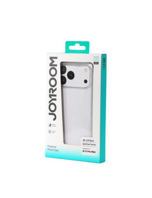 JOYROOM TPU+PC Transparent Case For iPhone 17 Pro JR-17FG02 - TecHub