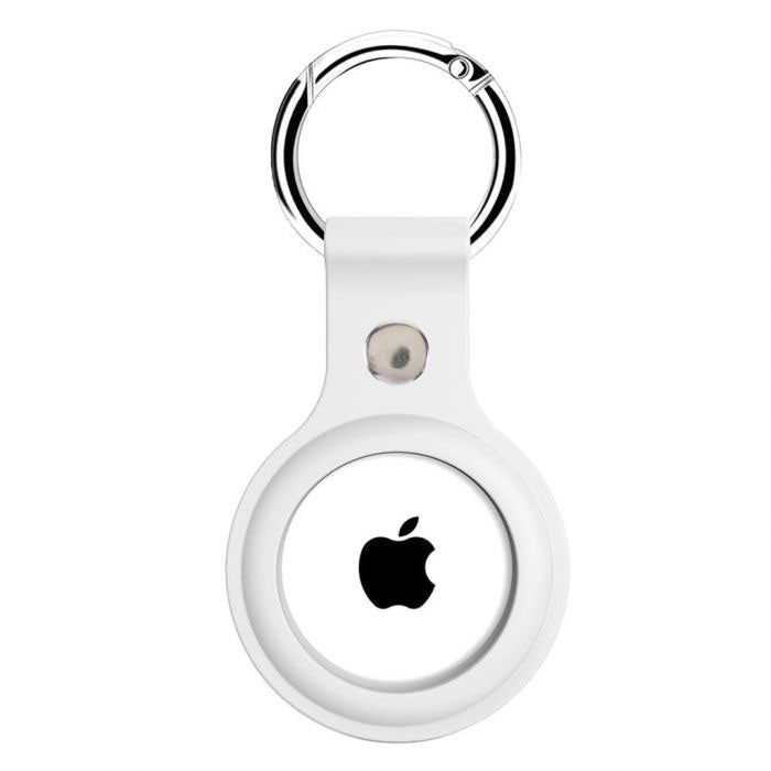 Airtag Silicone Case Chain - TecHub