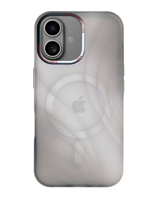 iPerfect Premium MagSafe Matt Case for iPhone 16 - Grey