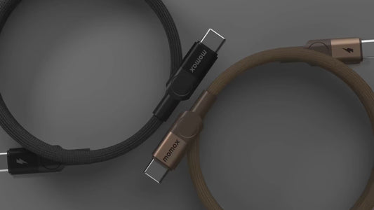 Momax Mag.Link Magnetic USB-C to USB-C Cable 100W USB 3.2 Gen 2x2 (1 Meter)