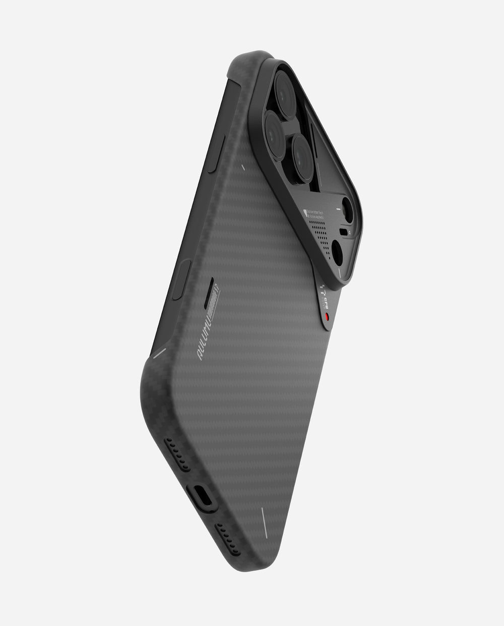 Aulumu A17 Aramid Fiber Case for iPhone 17 Pro Max | Ultra Slim | MagSafe