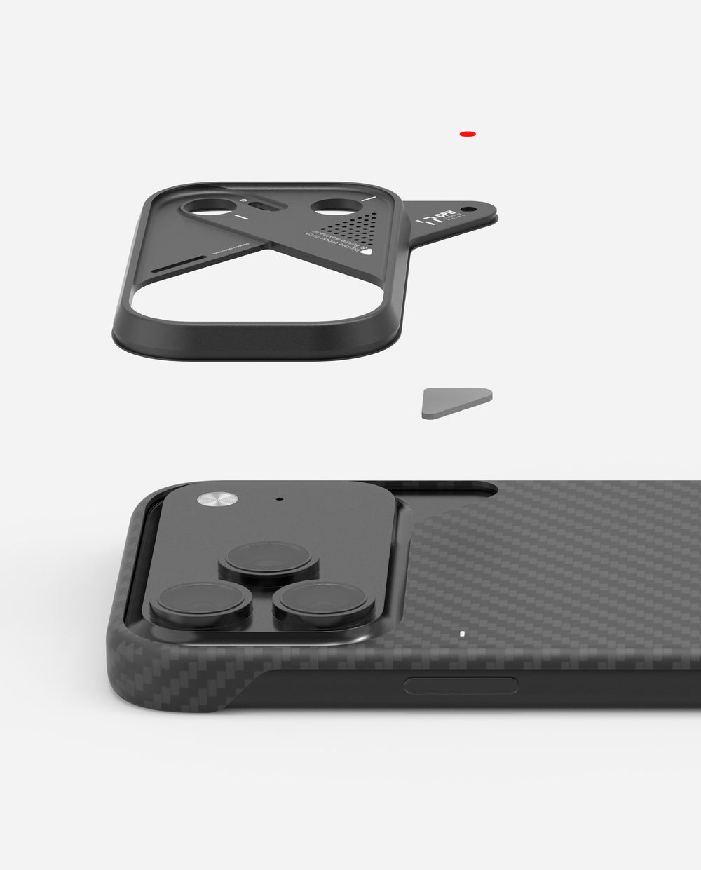 Aulumu A17 Aramid Fiber Case for iPhone 17 Pro Max | Ultra Slim | MagSafe