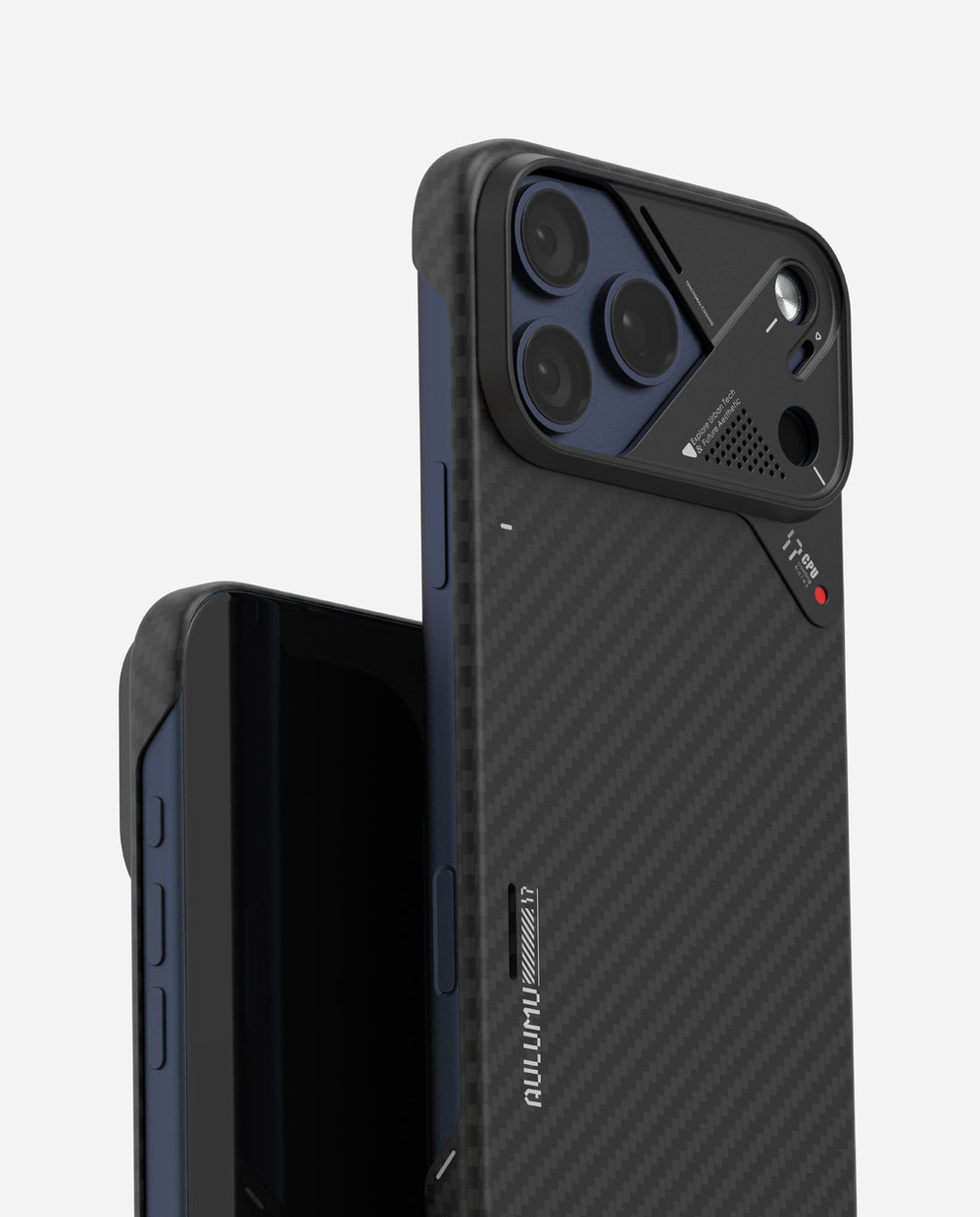 Aulumu A17 Aramid Fiber Case for iPhone 17 Pro Max | Ultra Slim | MagSafe