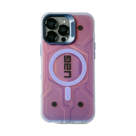 UAG Magsafe Case Multi-color Trendy for iPhone 16 Pro Max - Purple X Pink