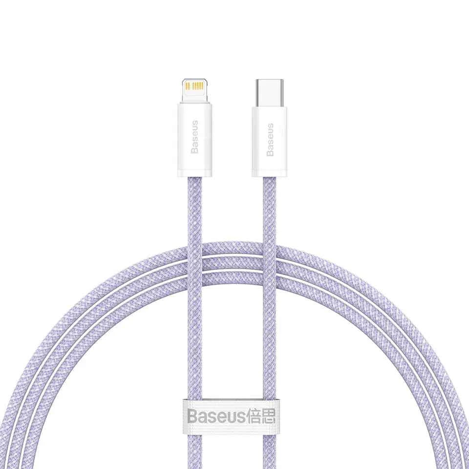 Baseus Dynamic 2 Series USB-C – To Lightning PD 20W 1m – Purple