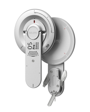 AULUMU G05 Pro multi-function mag kickstand attached to a smartphone, showcasing its sturdy stand and magnetic features by TecHub.