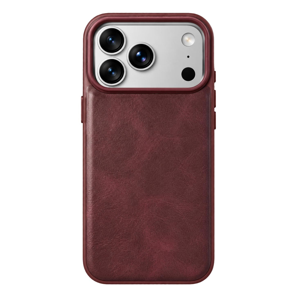 HDCI Premium Back Leather Magnet With Cardholder Wallet Case for iPhone 17/18 Pro Max