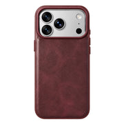 TecHub HDCI Premium Back Leather Magnet Wallet Case with Cardholder for iPhone 17/18 Pro Max, featuring a sleek leather design.