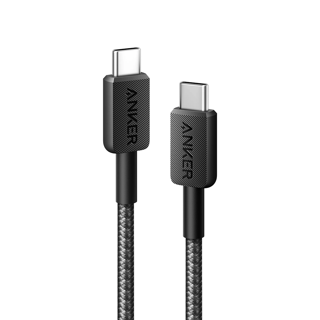 Anker 322 USB-C to USB-C Cable (3ft) - TecHub