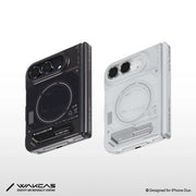 WAKCAS Energy Module جراب يدعم MagSafe لـ iPhone Duo