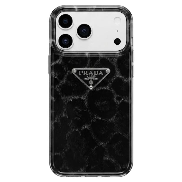 TecHub luxury glossy case for iPhone 17 Pro Max, showcasing a sleek, shiny exterior with precise cutouts for buttons and camera.