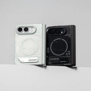 WAKCAS Energy Module جراب يدعم MagSafe لـ iPhone Duo