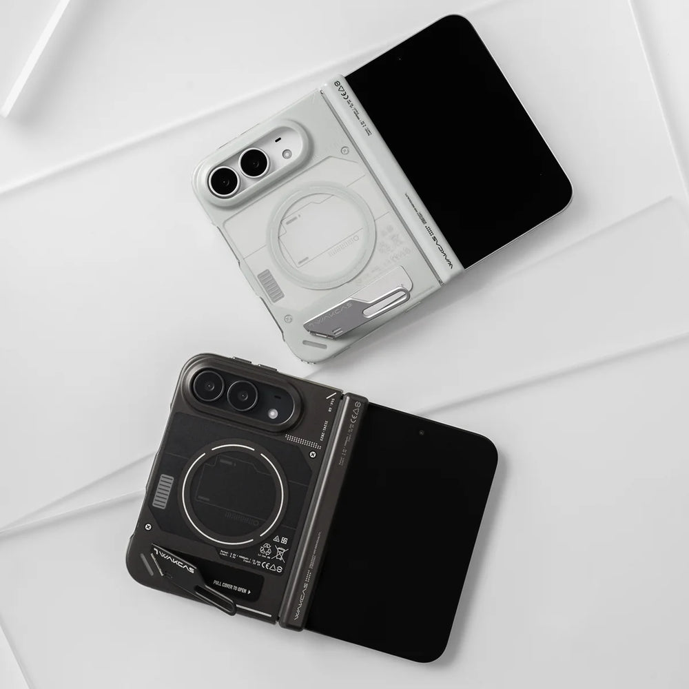 WAKCAS Energy Module MagSafe iPhone Duo Case