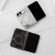 WAKCAS Energy Module جراب يدعم MagSafe لـ iPhone Duo