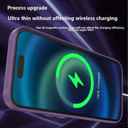 جراب مغناطيسي مقاوم للصدمات بتصميم شبكي جيد التهوية لـ iPhone 14 Pro Max - TecHub