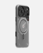 AULUMU A17 Frosted iPhone 17 Pro MagSafe case by TecHub with subtle glow-in-the-dark feature and frosted finish.